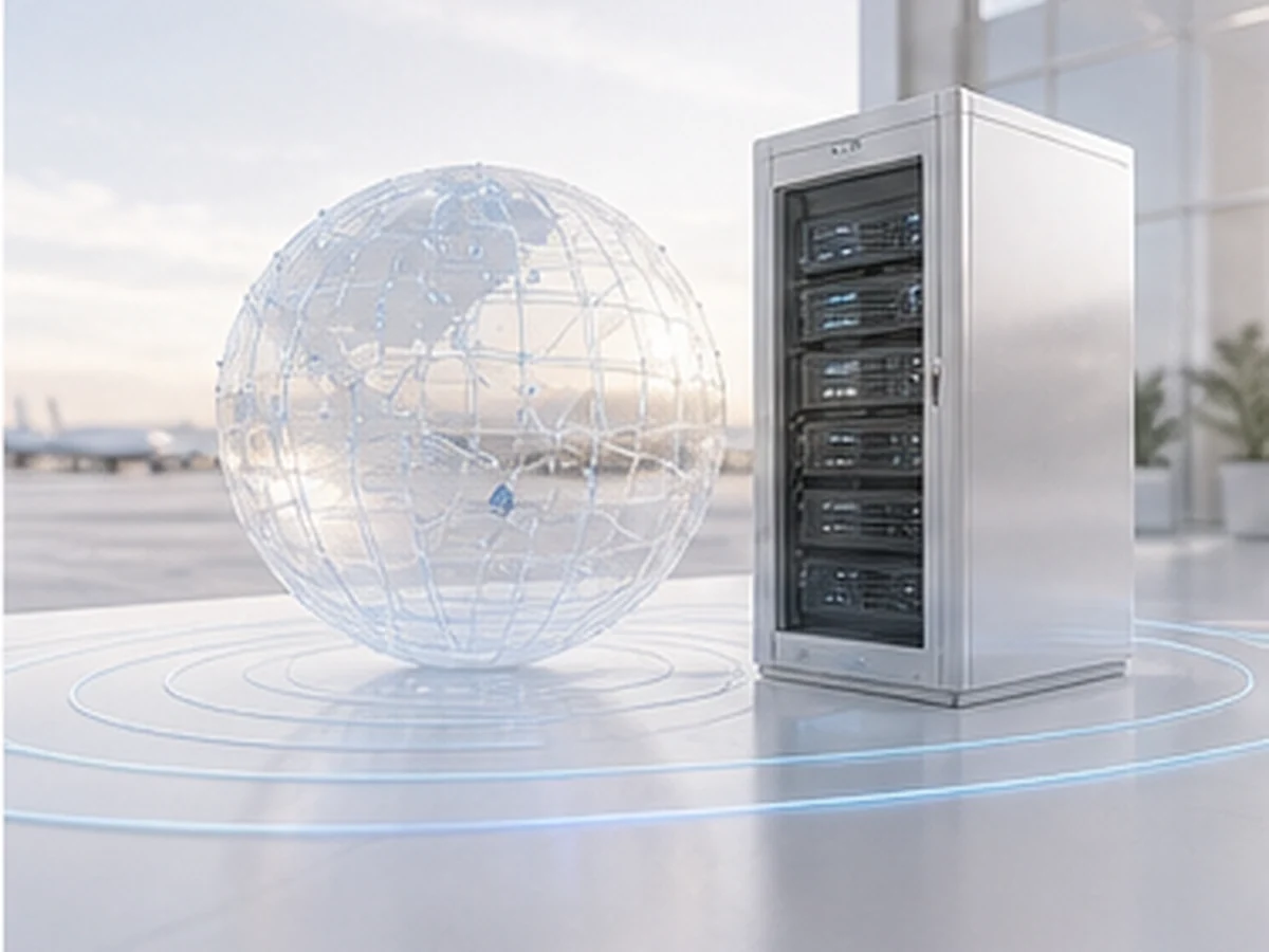 A structured hosting and DNS operations workspace with domain and infrastructure controls.